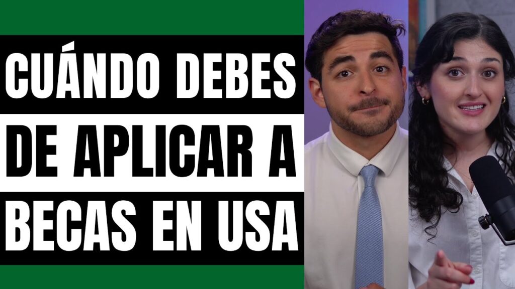 cuando es ideal aplicar a becas academicas