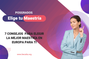 estrategias para elegir masteres en europa